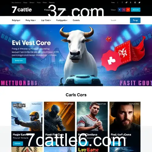 Novo Horizonte para o 7cattle.com: Plataforma Inova Cenário de Jogos em Português